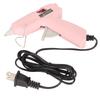Heißklebepistole Schnelles Vorheizen 20W Mini-Heißschmelzklebepistole mit 30 Klebestiften für Kinder DIY Basteln 110‑240V US-Stecker