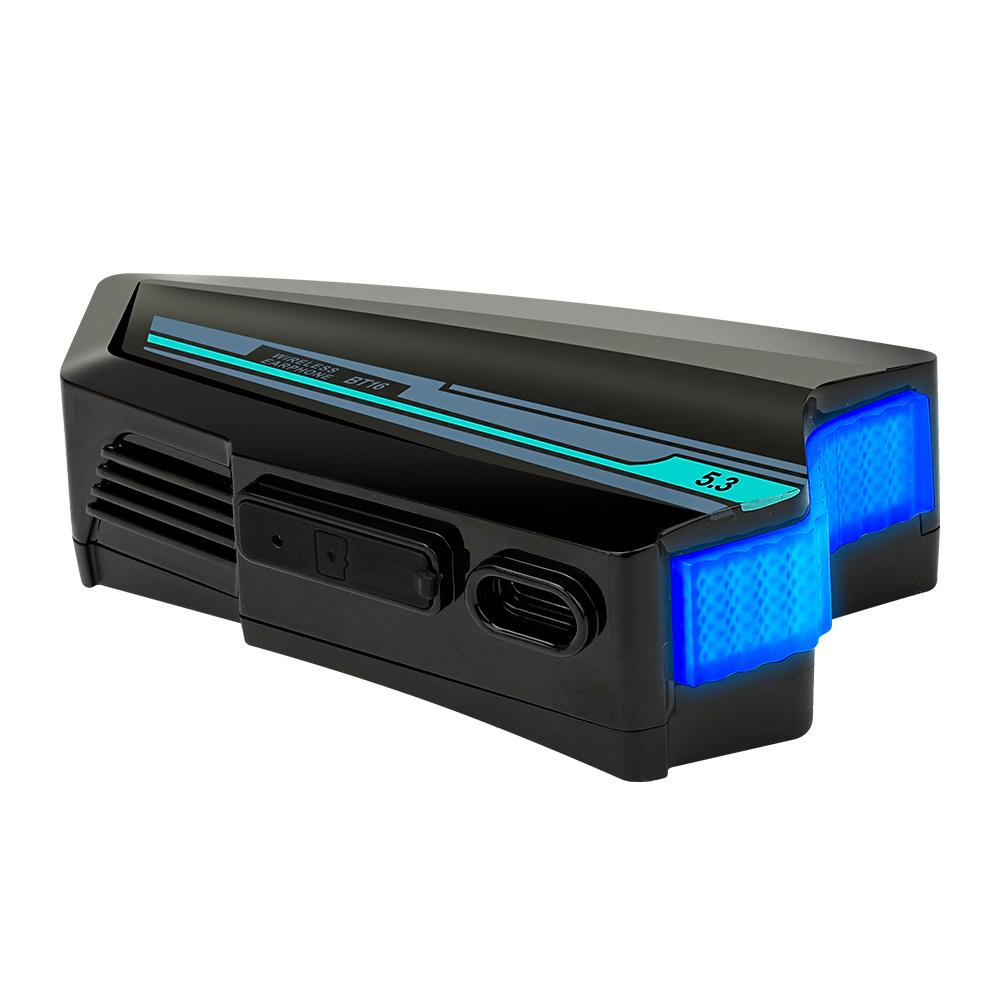 Motorcycle Helmet Camera 1080P HD Video Recorder with 64G TF Card Bluetooth Helmet Headphones Dashcam Waterproof Motorcycle Earphone Video Dash Camera