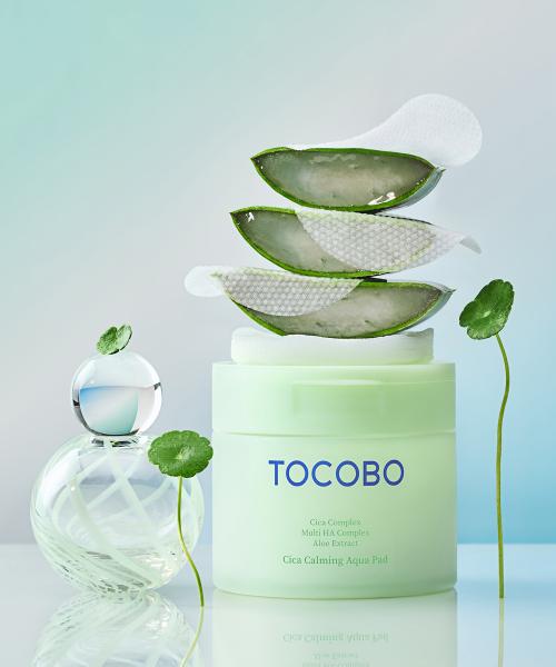 Tocobo Cica Calming Aqua Pad 60ea