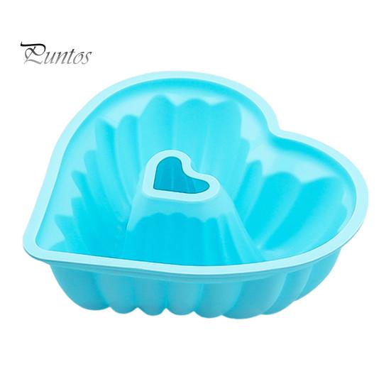 

1 шт/2 шт формы для торта в форме сердца 8 дюймов силиконовые антипригарные формы для торта в форме сердца противень для выпечки чизкейка шоколадного торта для приготовления свадебных тортов на День святого Валентина светло-синий