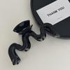 Exquisite Acrylic Claw Clip for Thick Hair - Large High-End Shark Hairpin