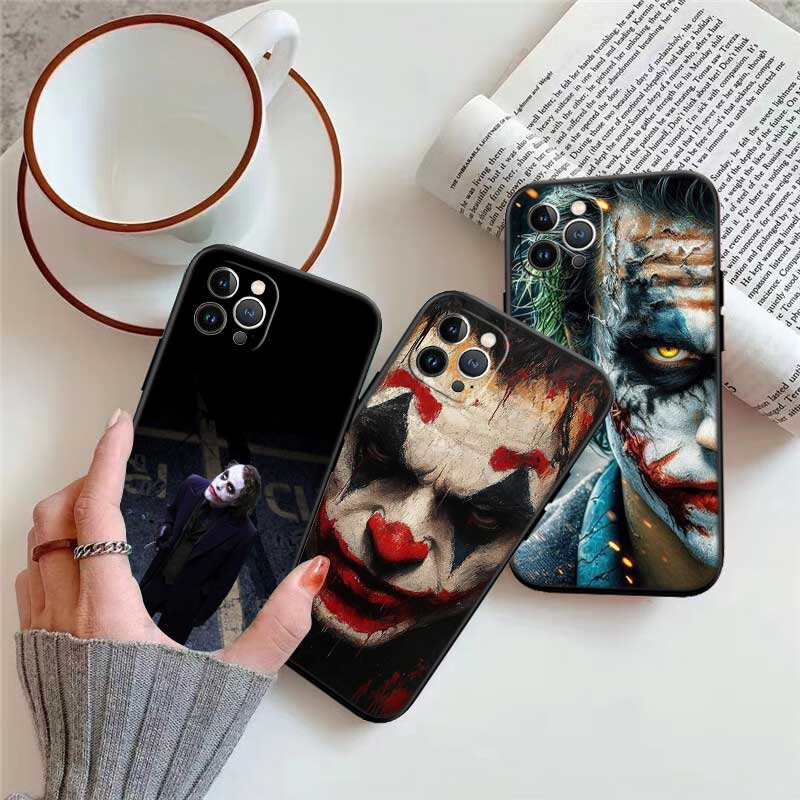 Joker New High-End Shell Phone Case for iPhone SE X XS XR 16E 17 11 Pro Max 8 7 6 6s Plus Air