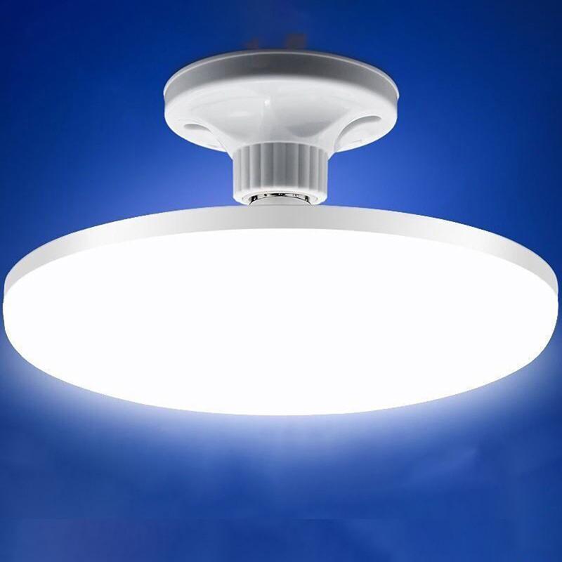 Led Bulb E27 Led Lamp Super Bright 12W 18W 24W 36W 50W Ufo Leds Lights Indoor Warm White Lighting Table Lamps Garage Light