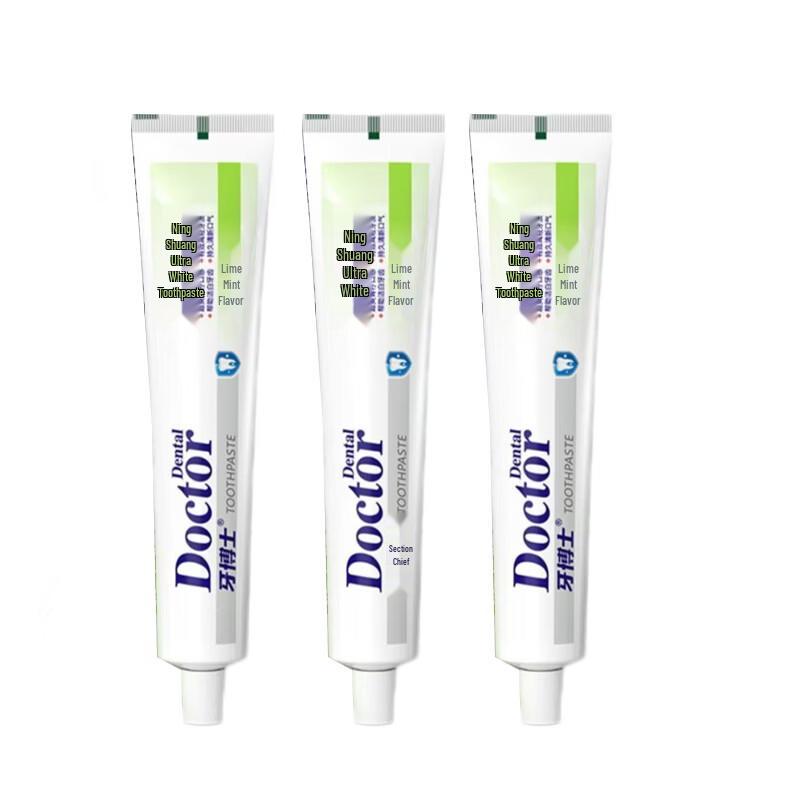 Dr. Tooth Lime Fresh Whitening Toothpaste