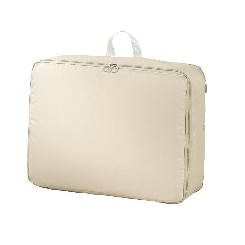 Expandable Double-Layer Waterproof Garment Bag for Travel and Home Storage