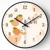 10-inch 25cm Modern Simple Style Clock Wall Clock Personalized Creative Home Living Room Art Deco Clock