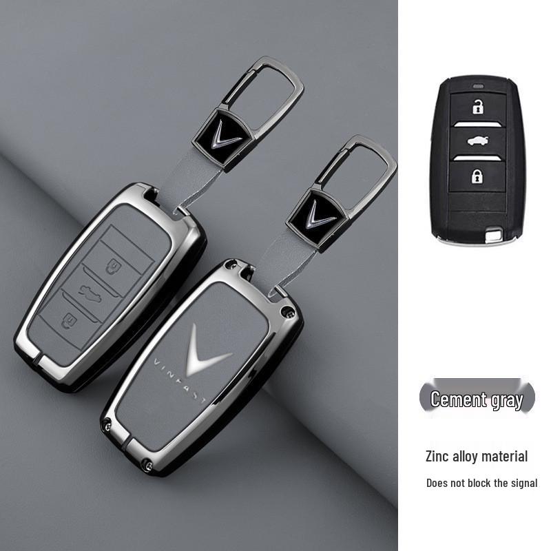 Compatible Vinfast Key Cover for Zhonghua V5/H330/H5 - 24 Model Keychain Shell