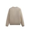 Kith Malibu Souvenir Crewneck Heather Oatmeal Men Tops Tan KHM031499-216
