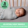 SwaddleMe Original Swaddles 56260 3-Pack, Large,