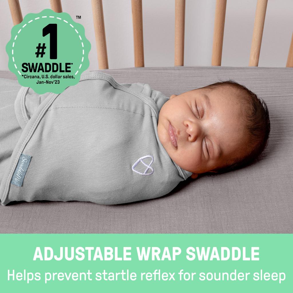 SwaddleMe Original Swaddles 56260 3-Pack, Large,