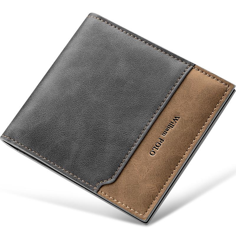 

Мужской длинный кошелек и держатель карт King Paul 2025 — деловой повседневный с отделением для водительских прав