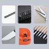 Multipurpose Drill Bit Grinding Sharpener 2-16mm Electric Impact Drill Knife Sharpener for Sharpening Drill Bits Knives
