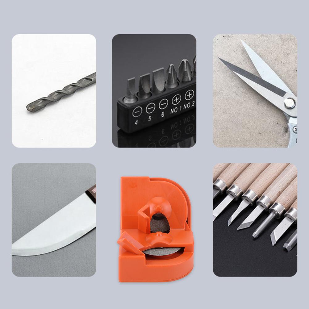 Multipurpose Drill Bit Grinding Sharpener 2-16mm Electric Impact Drill Knife Sharpener for Sharpening Drill Bits Knives