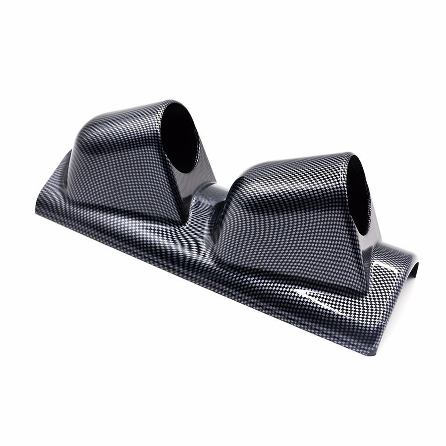 New Car 52mm A-Pillar Meter Gauge Bracket Dash Mount Holder Dual Holes Pod Left Side