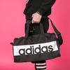 Adidas Polyester One Shoulder Handbags Regular Unisex Black Adidas S99954
