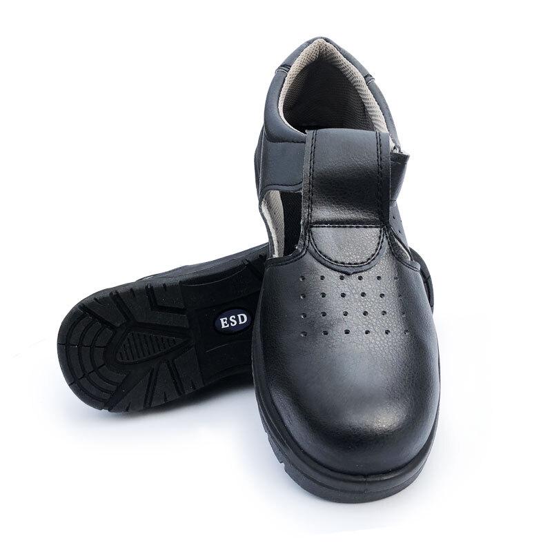 Moufou Anti-Static Breathable Steel Toe Safety Shoes 42