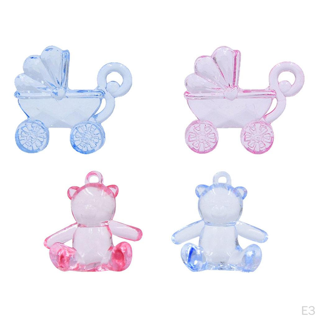 12 / Stroller Pendants Charms Embellishments Jewelry Making Hairdressing Accessories