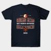 Men Black Print T-shirt Chicago Bears Nfc North Champions No-Cut Transfer Paper Print Cotton Tshirt