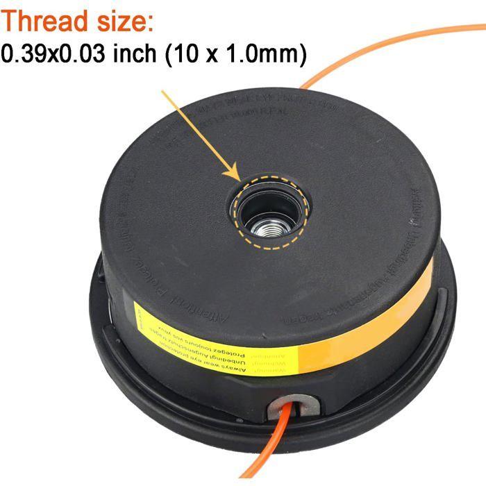 Tête faucheuse AIMOONSA AutoCut 25-2 compatible Stihl FS/KM (FS44-FS100RX, KM55-KM130)