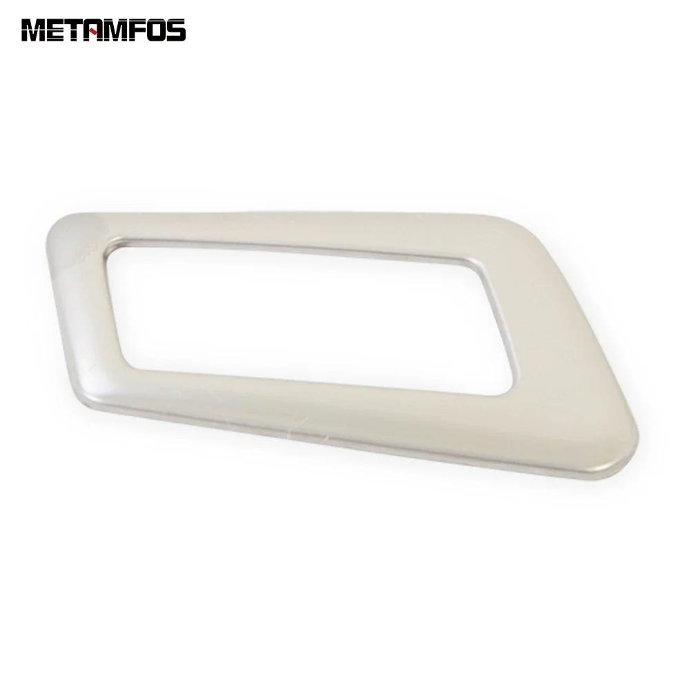 Car Accessories For Volkswagen VW T-ROC TROC 2018      2024 Matte Rear Trunk Door Switch Button Cover Trim