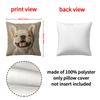 Jit Retro Elephant Print Pillowcase Bohemian Style Home Living Room Sofa Pillowcase Cushion