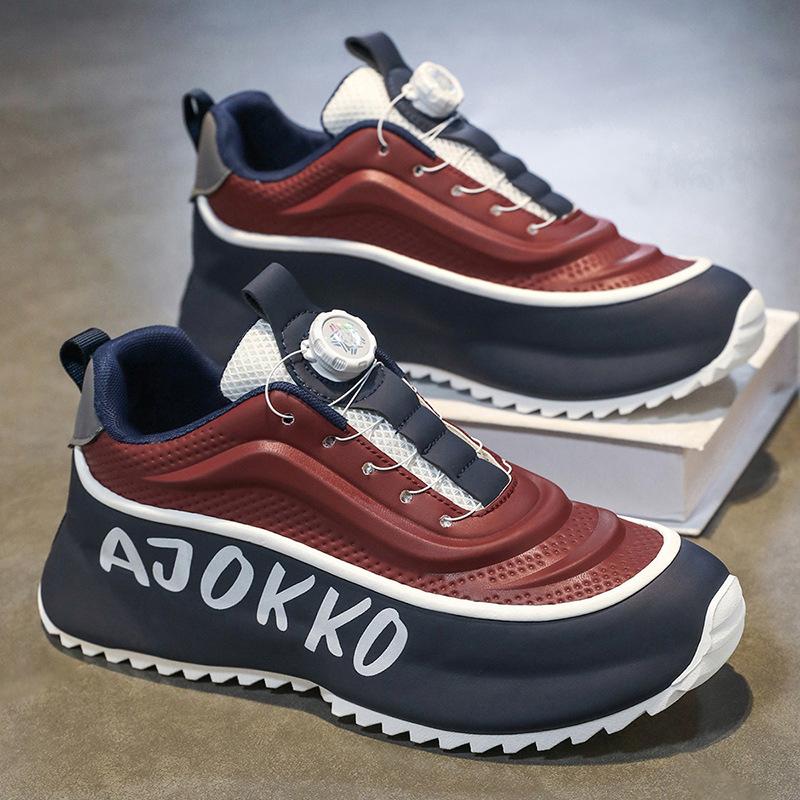 High Quality Men White Sneakers Shoes for Teenagers Korean Version Men's Casual Sports Running Shoes Zapatillas Hombre