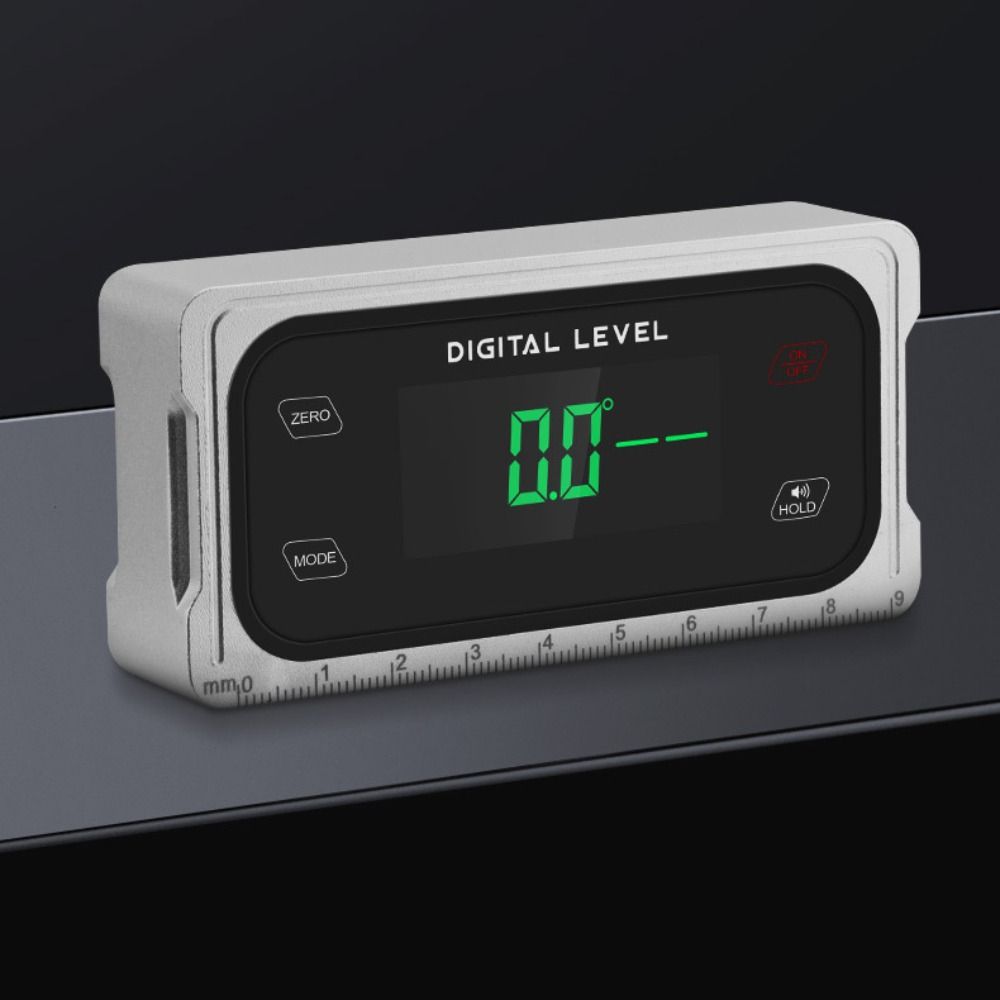 Digital Display Level Angle Gauge With Magnetic Base Angle Finder Inclinometer Box  Woodworking