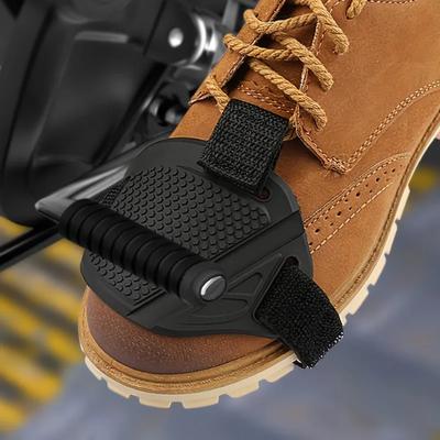 Motorcycle Shift Pad Anti-Slip Gear Shoes Cover Motorcycle Boots Cover Protector Pad Acssories