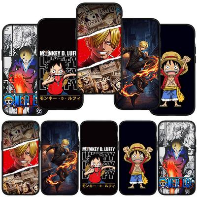 Handyhülle für Samsung Galaxy S25 S23 S24 Ultra FE Plus A05 A06 A15 A16 A36 A37 A35 A54 A55 A56 A57 A25 A26 A53 Wallpaper Luffy One Pieces Sanji Hülle