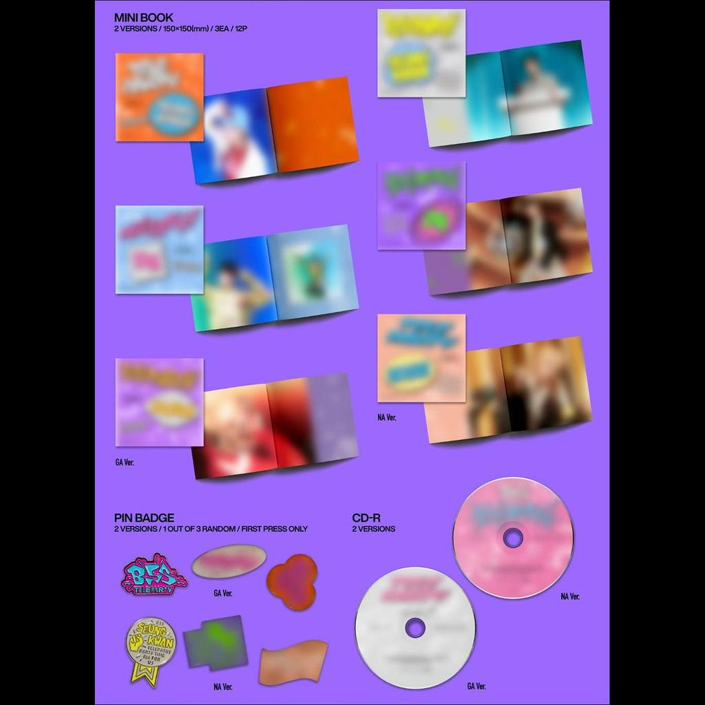 [NU POB] BSS (Şaptesprezece) - TELEPARTY al 2-lea album single