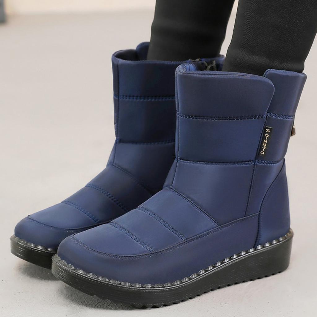 Women's Shoes, Cotton Shoes, Long Boots, Women's Boots, Plush, Thickened, Outdoor Shoes, Warm Shoes, Snow Boots