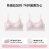 Teenage Girls Wirefree Breathable Developmental Sports Bra For Adolescent Students