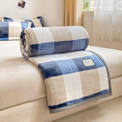 Coperta in flanella extra morbida Coperta in pisolino ispessito Coperta per aria condizionata