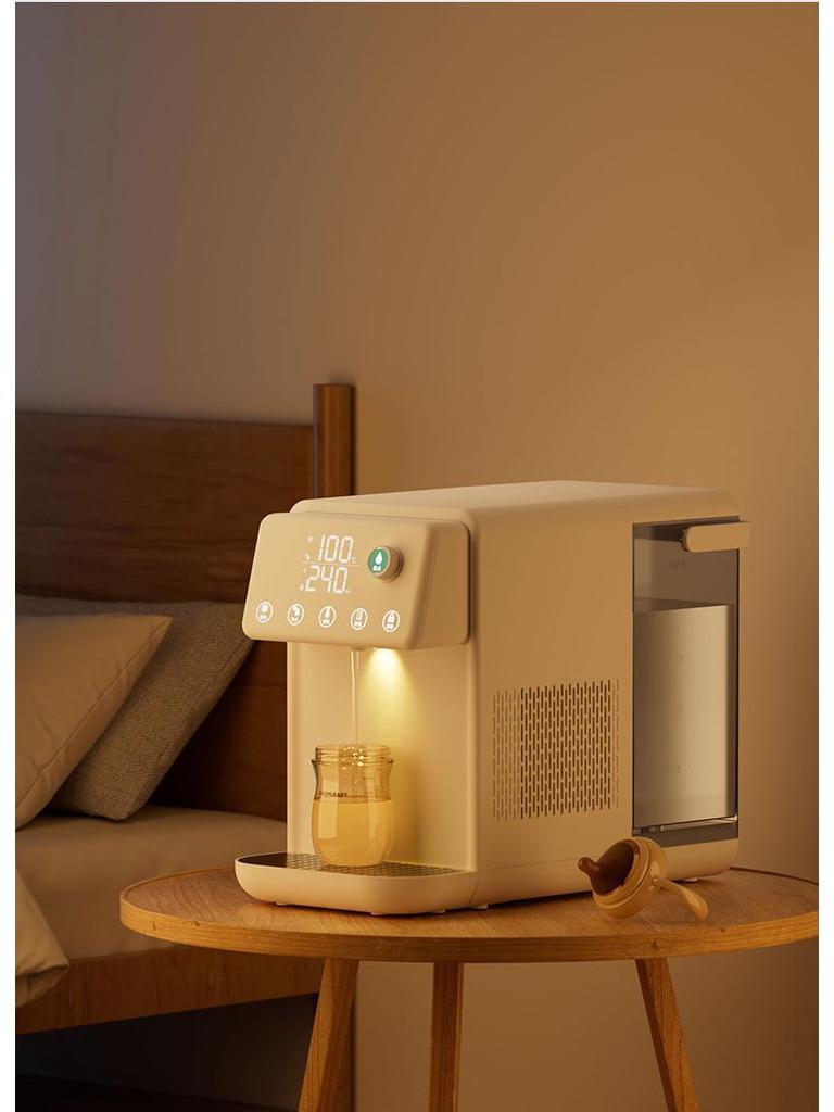 Dual-Use Desktop Water Dispenser: Cold & Instant Hot Water Purifier with 3-Second Rapid Heating