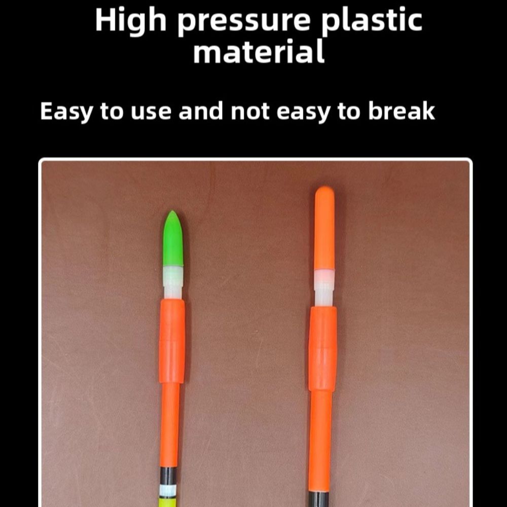 Rubber Material Vertical Buoy Drift Tail Light Sticks Connectors  Tackle Accessories