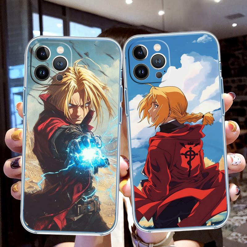 LO45 Fullmetal Alchemist Phone Case for LG K22 K30 K40 K40S K41 K42 K50 K50S K51 K51S K52 K61 K62 K71 K92 Q60 Q61 V40 V50 V60