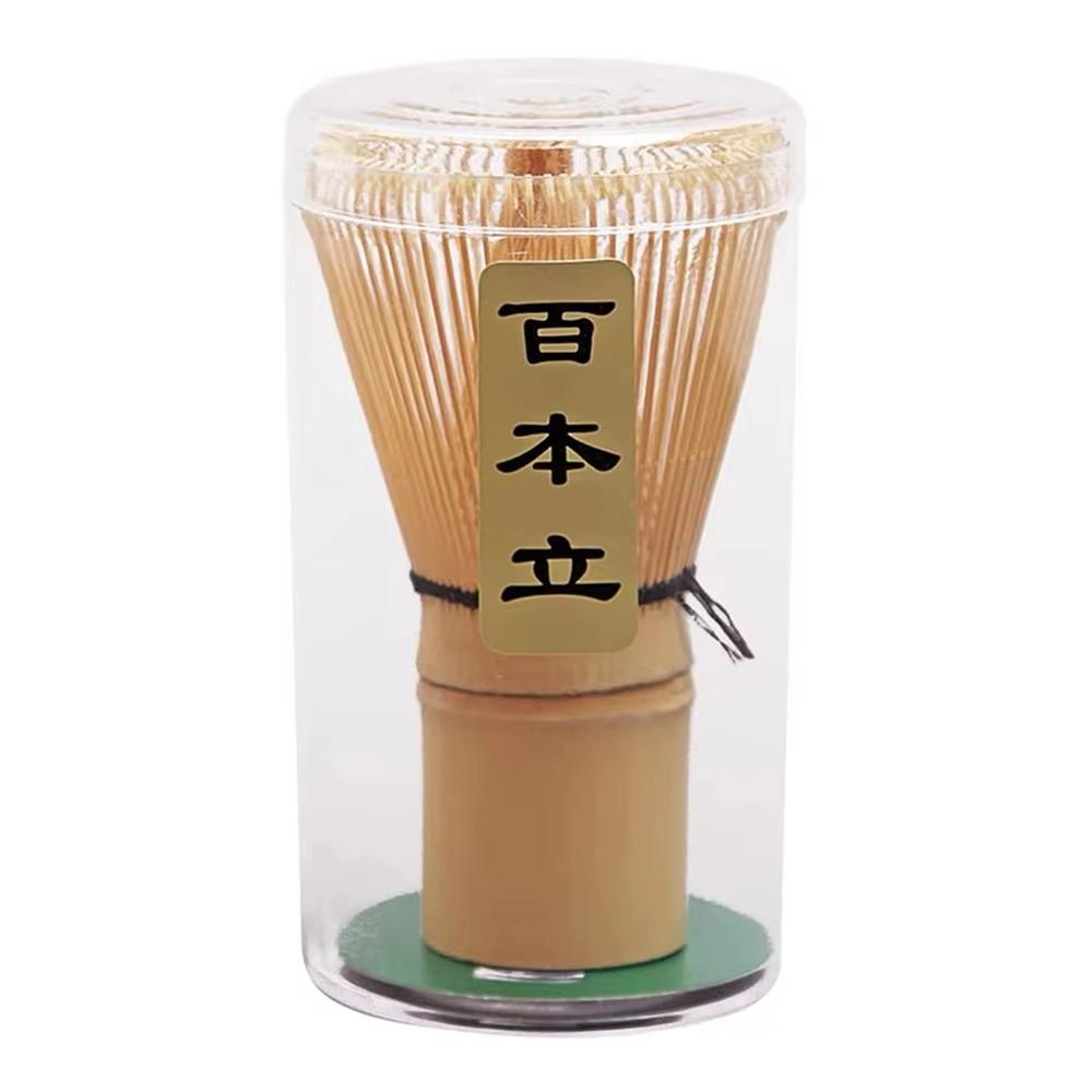 

tea spoon set Matcha Set Bamboo Tranditional Tea Sets Home Tea-making Tools Accessories pp resin tea whisk tea brush