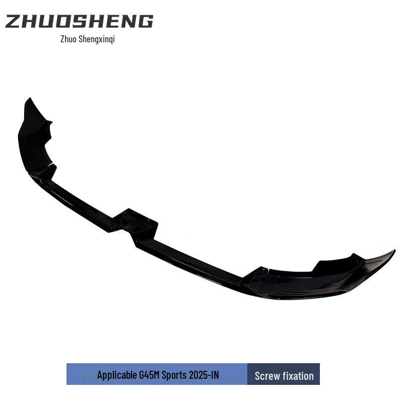 BMW X3 G45 Sport Model Front Bumper 1:1 MP Style Splitter Lip Kit