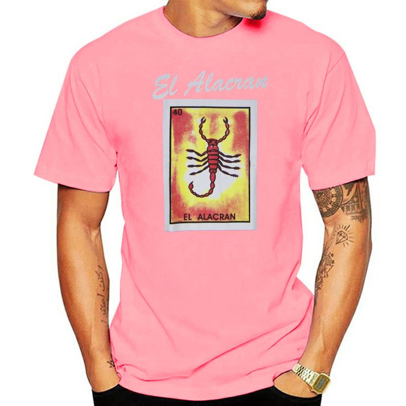 EL Alacran Loteria  T-Shirts Lottery T-Shirts Mexican T-Shirts  (MxTs313 )