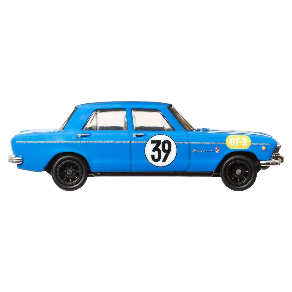 Hot Wheels Car Culture Japan Historics 4 Prince Skyline GT Vehicle Toy Diecast Model Car for Ages 3 and HRV70 '64 Up, Blue,