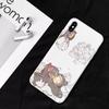 Anime Grandmaster Mo Dao Zu Shi MDZS Phone Case for iPhone 11 12 13 Mini Pro Xs Max 8 7 6 6S Plus X XR Solid Candy Color Case