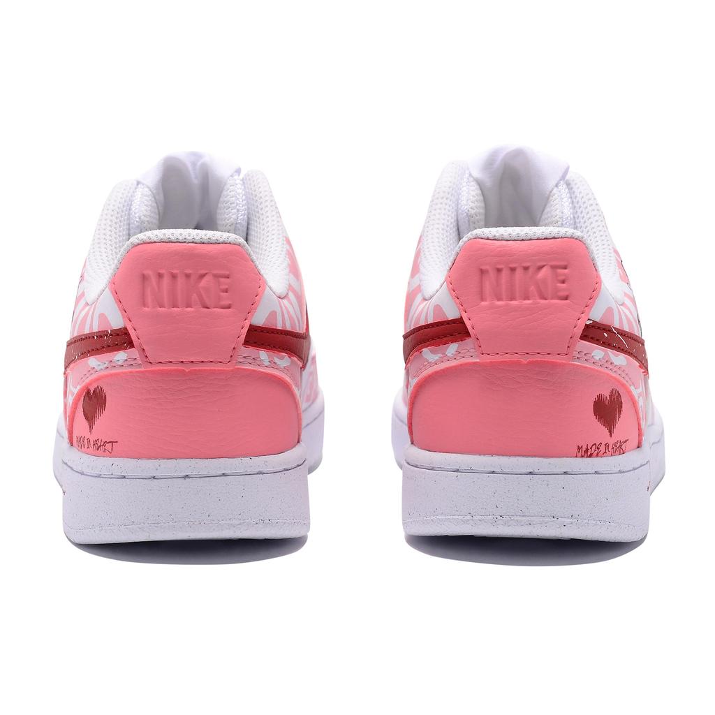 Nike Court Vision 1 Low top Skateboard Shoes Women's Pink DH3158-100(Team242-)