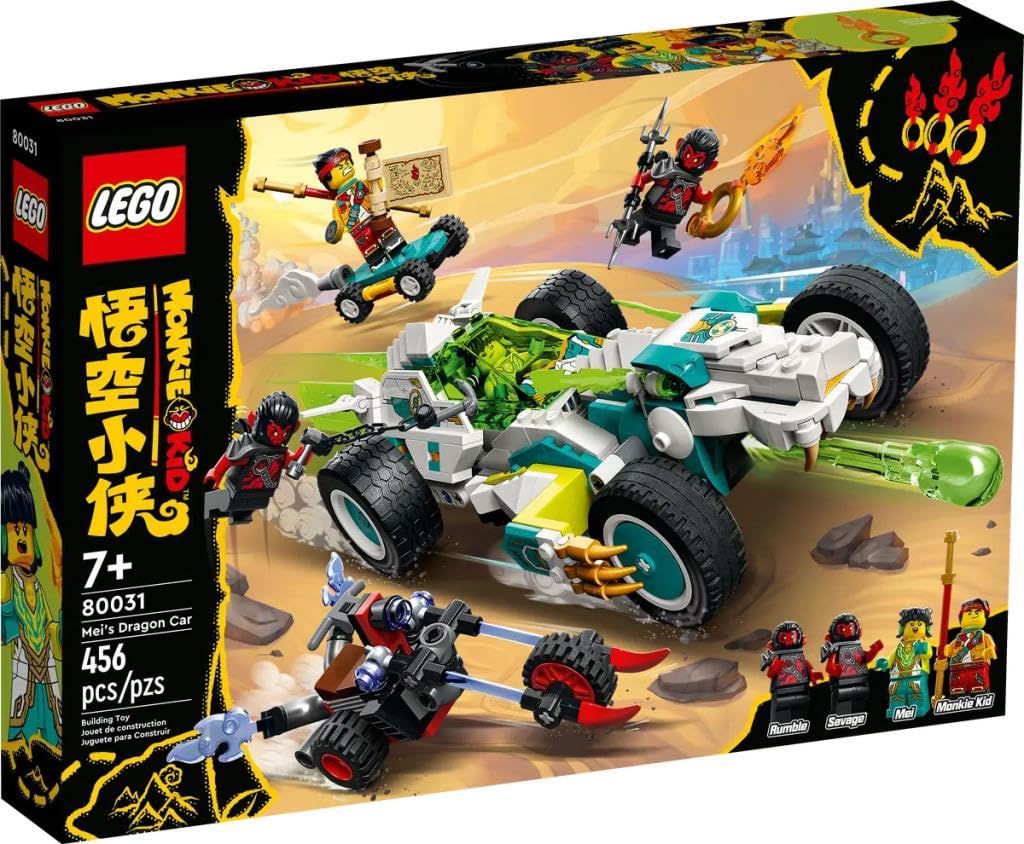 LEGO Monkie Kid Mei's Dragon Racer 80031