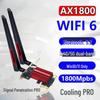 MT7925 Tri-band PCIe Network Card - WIFI7 Gigabit 5G/6G for Desktop