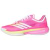 Quiccs X Adizero Select 3.0 KQ63 Unisex Sneakers Pink Lucid-Pink Bright-Yellow JR4541