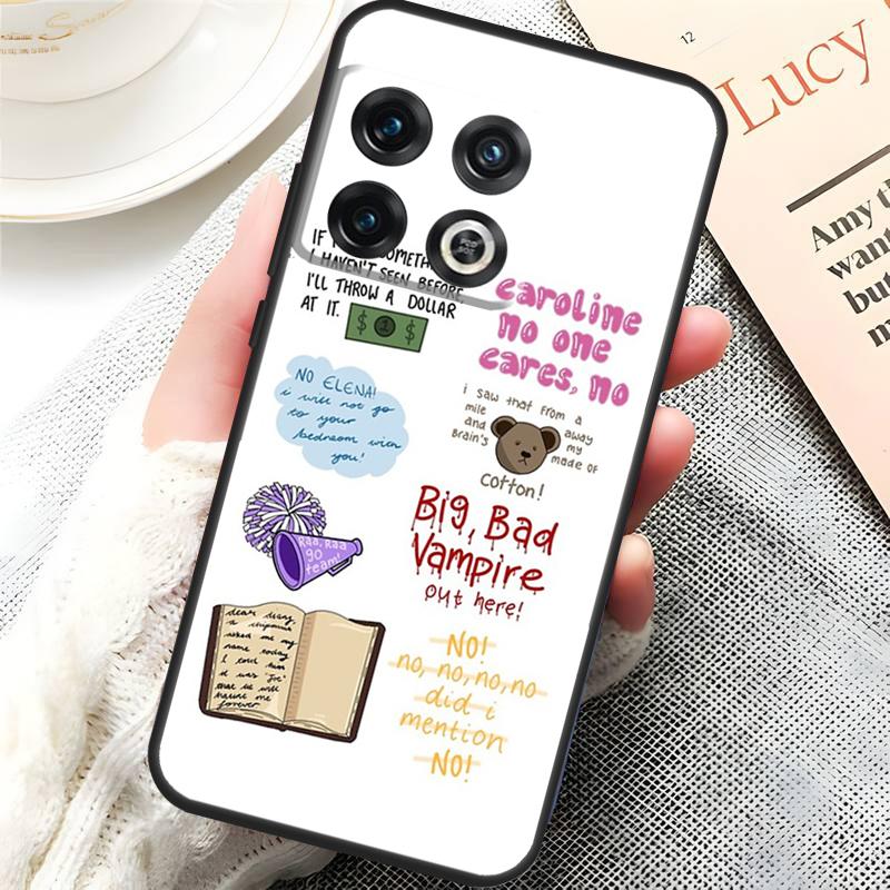 The Originals Vampire Diaries Cover For OnePlus 15 13 13R 13T 12 12R 10T 11 10 Pro OnePlus Nord 5 CE 4 3 Lite N20 N30 Case