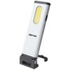 GENTOS LED Work Light USB Rechargeable [Brightness 700 Lumens/Practical Lighting 3 Hours/Dustproof/Splashproof] Uses Dedicated Rechargeable Battery GA