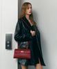 Clave Lena Wine Tote Bag