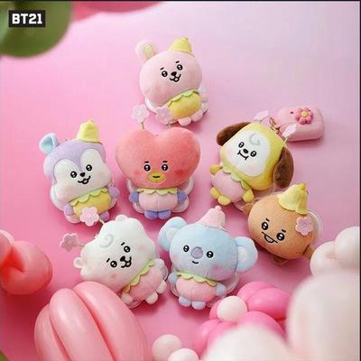 BTS BT21 Plüschpuppe Kpop Plüschtier Tier, Frühlingsmärchen-Serie