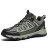 High Quality Off-road Hiking Shoes Breathable Mesh Shoes Men's Shoes Outdoor Casual Shoes Non-slip Rubber Outsole